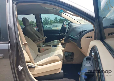 2016 Dodge Grand Caravan Sxt из США, поврежденный, VIN 2C4RDGCGXGR160884